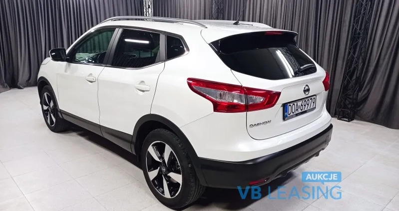 Nissan Qashqai cena 55500 przebieg: 87620, rok produkcji 2016 z Krosno Odrzańskie małe 67